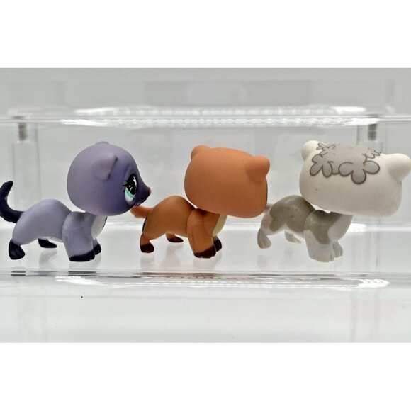 littlest Pet Shop LPS ferret #579 #1612 #482 #334 #289 HASBRO 2006 G2 lot of 5 - Picture 4 of 16